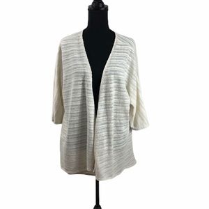 Lularoe Cardigan Beige Size M